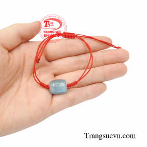 Dây tết aquamarine may mắn