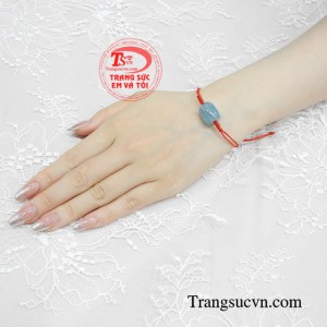 Dây tết aquamarine may mắn
