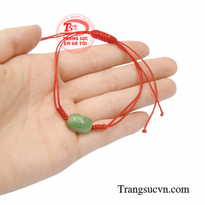 Dây tết cẩm thạch may mắn tinh tế.