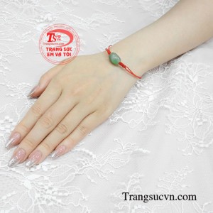 Dây tết cẩm thạch may mắn