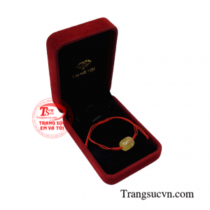 Dây tết thạch anh tóc đại cát chất lượng.