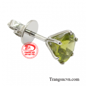 Chiếc hoa tai mang đến vẻ  lôi cuốn không thể chối từ.