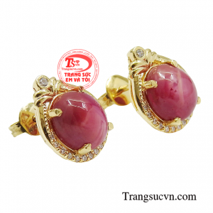 Ruby là viên đá của tháng 7 cũng là biểu tượng của sự thịnh vượng và may mắn.
