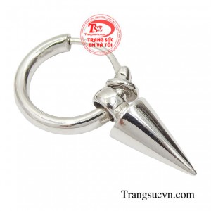 Sản phẩm phù hợp với mọi giới tính. Nếu bạn đang tìm kiếm một món trang sức đem đến sự mới lạ thì hãy thử chiếc hoa tai này nhé.