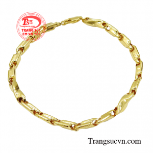 Lắc tay nam uy quyền là món trang sức đem đến sự tự tin và bản lĩnh của người đàn ông.