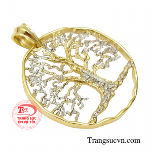Hình cảnh cây được coi là biểu tượng thiêng liêng, là cội nguồn của tạo hóa, là cây huyền thoại chống đỡ bầu trời.