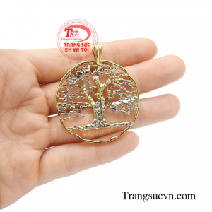 Mặt dây nam vàng độc đáo bền đẹp.