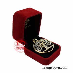 Mặt dây nam vàng độc đáo