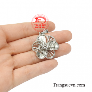 Mặt dây nữ giới tinh tế 10k nhập khẩu.