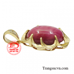 Chiếc mặt dây sẽ giúp bạn tránh khỏi được những xui xẻo, mang đến những điều tốt lành và may mắn.