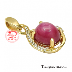 Viên Ruby có một năng lượng vô cùng mạnh mẽ và mang đến rất nhiều ý nghĩa về mặt phong thủy.