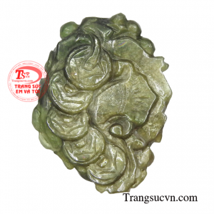 Mặt phật Di Lặc Sapphire ấm no