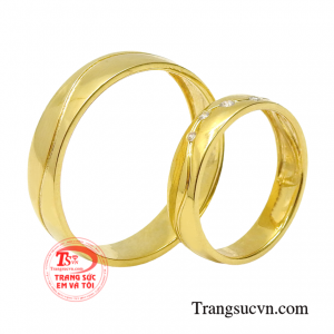 Để sở hữu cặp nhẫn cưới trong mơ hãy đến với trang sức Em và Tôi để lựa chọn mẫu nhẫn cưới yêu thích và ý nghĩa với bạn.