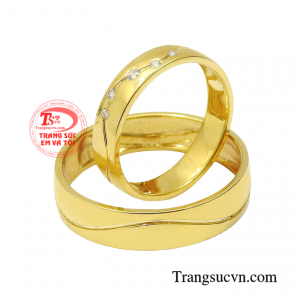 Không chỉ vậy chúng cũng là kỉ vật tự nhắc nhở đôi lứa phải thương yêu, nhường nhịn nửa kia của mình.