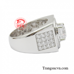 Chiếc nhẫn này sẽ giúp các chàng trai cảm thấy tự tin và nổi bật giữa đám đông