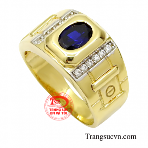  Chỉ với một chiếc nhẫn thôi cũng đủ toát lên sự giàu sang và phẩm chất đáng có của một quý ông. 