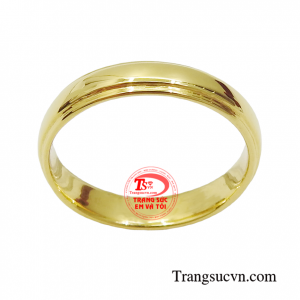 Nhẫn nữ vàng tây quý cô chế tác theo yêu cầu, giao hàng toàn quốc