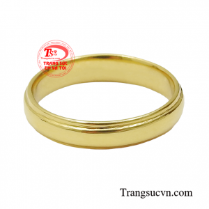 Với chiếc nhẫn này sẽ giúp phái đẹp thêm tự tin kết hợp cùng nhiều loại trang phục và phong cách thời trang