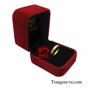 Nhẫn nữ vàng tây là món quà tặng được phái đẹp đặc biệt mong chờ