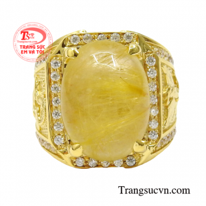 Nhẫn vàng đá quý hiện nay đang là xu hướng trang sức được nhiều khách hàng yêu thích vừa để làm đẹp, vừa hợp phong thủy.