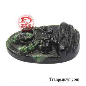 Mong muốn giữ Phật bên mình đời đời bình an.