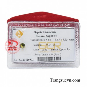 Sapphire thiên nhiên luôn là viên đá được mọi người ưa chuộng và lựa chọn