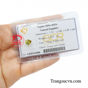 Sapphire từ xưa đến nay luôn là viên đá quý được con người yêu thích sử dụng