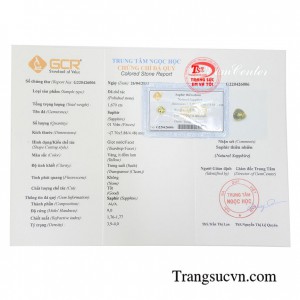 Viên đá là biểu tượng của tình yêu, hôn nhân bền vững, sự giàu có và lòng chung thủy