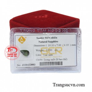 Theo quan niệm phương Đông đá sapphire vàng là biểu tượng của hưng thịnh, giàu có, tiền tài
