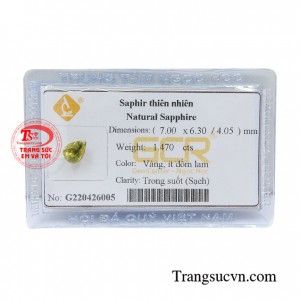Sapphire thiên nhiên cát khí ép vỉ cao cấp phù hợp gắn lên trang sức đeo sang trọng và quý phái