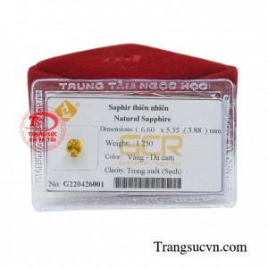 Đá saphir từ xưa đến nay luôn được con người ưa chuộng, bởi nó có ý nghĩa mang tới thành công, giàu sang và những điều tốt đẹp