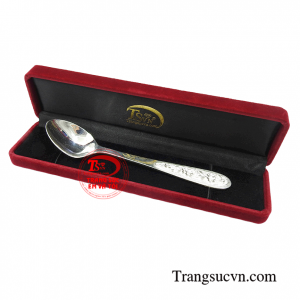 Thìa bạc cao cấp dành tặng bé yêu