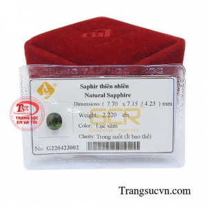 Viên sapphire không chỉ mang đến vẻ đẹp sang trọng mà còn đem lại nhiều may mắn về tài lộc và sung túc