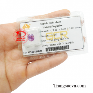 Viên sapphire từ xưa đến nay luôn là dòng đá quý được ưa chuộng bậc nhất