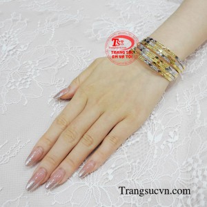 Vòng tuần vàng đẹp