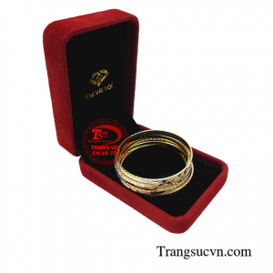 Vòng tuần vàng sang trọng cho phái đẹp