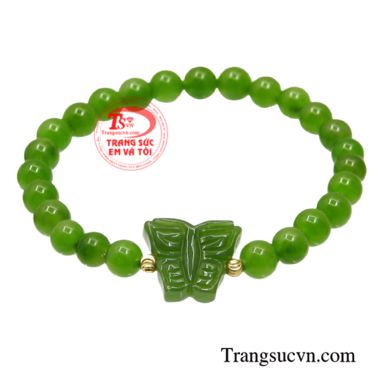 Chuỗi tay nephrite phong thủy