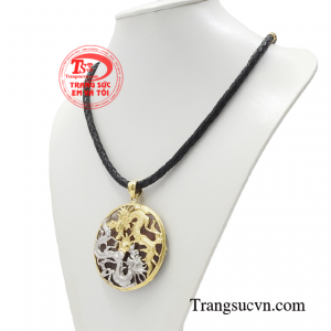 Tượng trưng cho sự sống và sự sinh sôi, tượng trưng cho tài lộc, mang lại đạt cát đại lợi, quyền lực và sức mạnh bảo vệ cho người sử dụng.