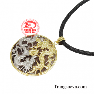 Đây sẽ là lá bùa hộ mệnh đem lại may mắn cho chủ sở hữu.