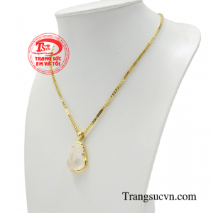 Bộ dây chuyền tỳ hưu là món trang sức được nhiều người ưa chuộng. 