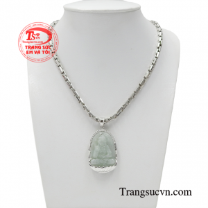 Bộ dây phật bản mệnh may mắn cầu bình an, thành công nên đeo mặt dây có hình vị phật hộ mệnh cho con giáp của mình để cầu phúc.