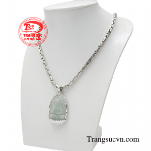 Vị Phật A Di Đà hộ mệnh cho 2 con giáp tuổi Tuất và tuổi Hợi.