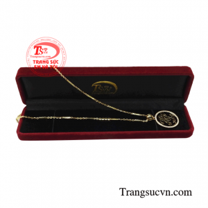 Bộ mặt dây chữ thời trang