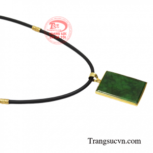 Bộ mặt dây nam đá cẩm thạch thiên nhiên giao hàng tận nơi.