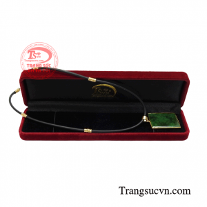 Bộ mặt dây nam cẩm thạch