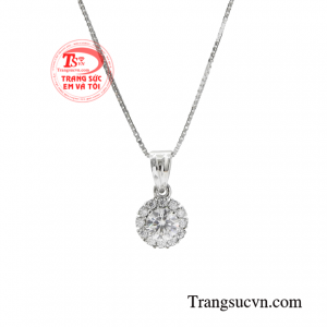 Bộ mặt dây chuyền nữ nhận giao hàng tận nơi.