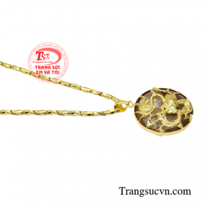 Bộ mặt rồng đá thạch anh tóc bảo hành uy tín.