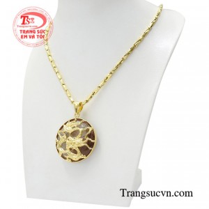 Bộ mặt dây sẽ là món quà tặng hoàn hảo dành cho người mệnh thổ và kim.