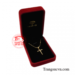 Bộ thánh giá vàng giê-su