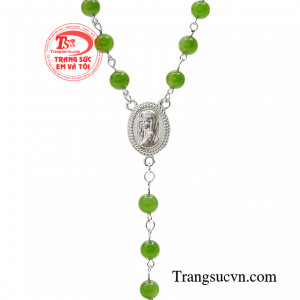 Việc sử dụng một chuỗi tràng hạt có tính thẩm mỹ và chất lượng cao sẽ giúp bạn có thêm niềm tin yêu vào đức chúa và có được lòng mến mộ của những người xung quanh.